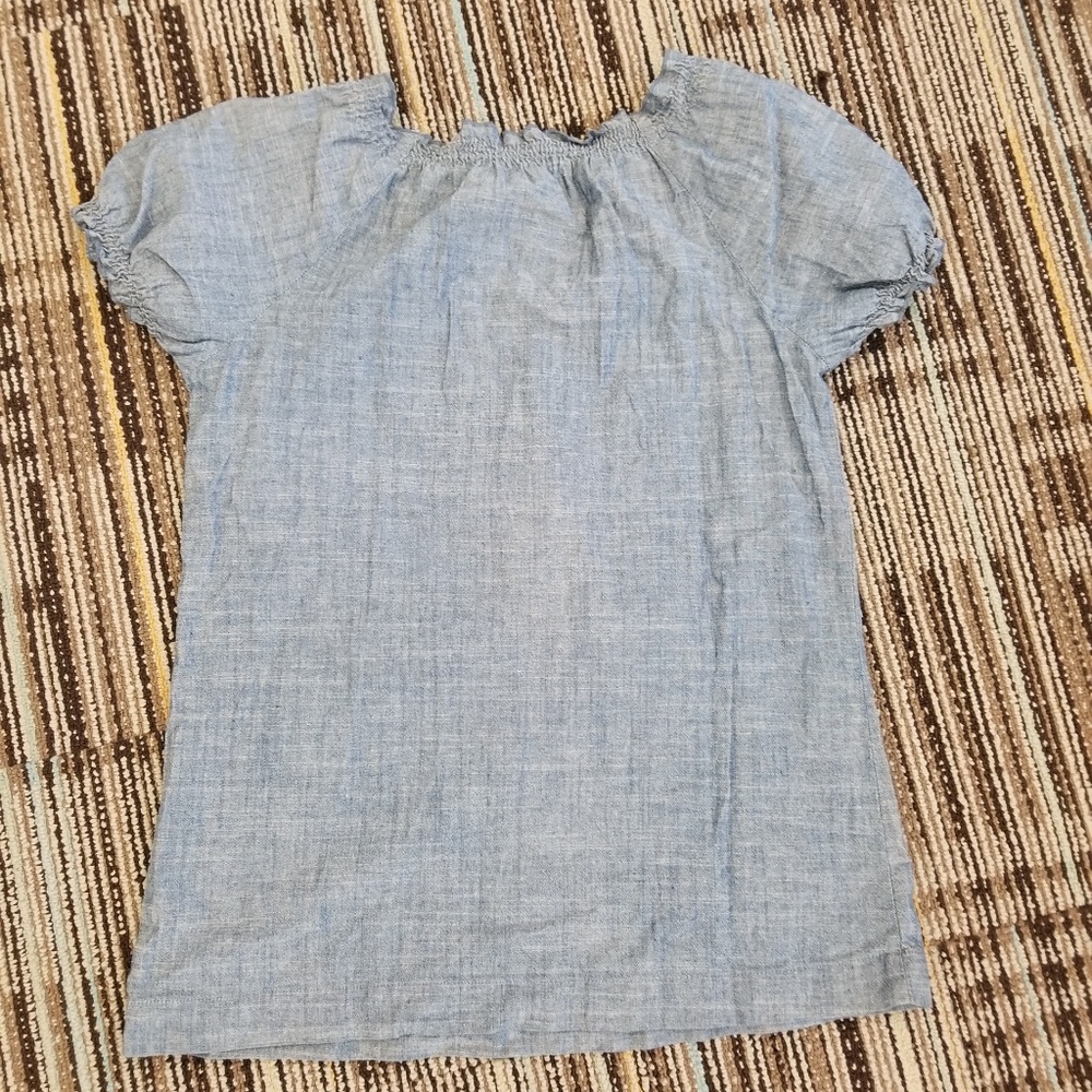 Jean blouse - Picture 2 of 3